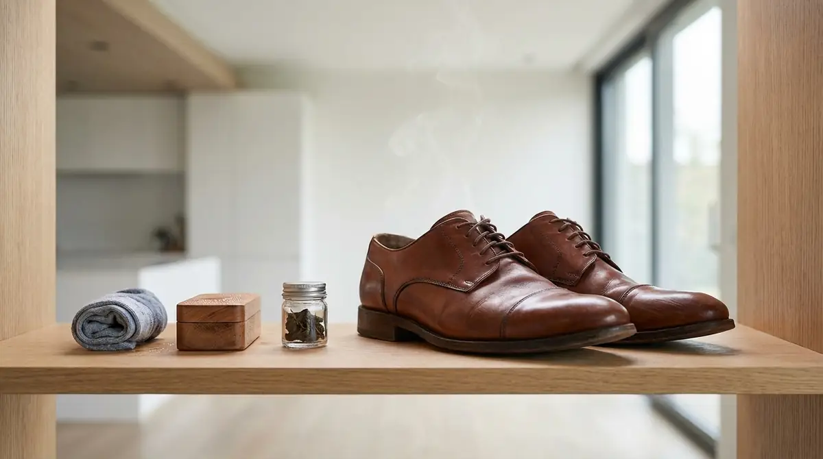 革靴が臭くなる3つの原因