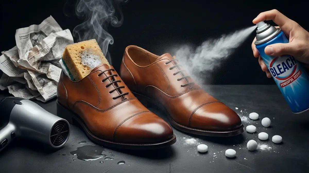 革靴の消臭でやってはいけないNG行為5つ