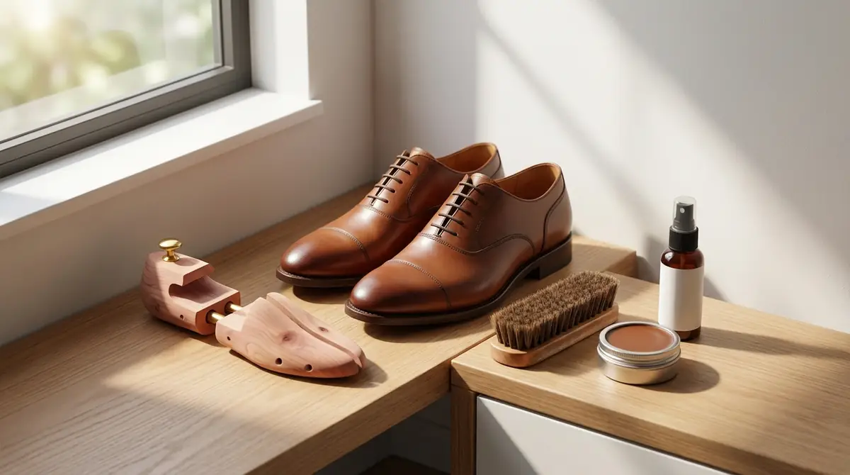 革靴の臭いを予防する5つの習慣
