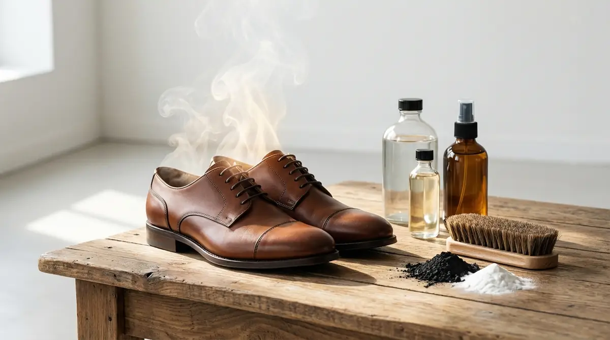 何をしても革靴の臭いが取れないときの対処法