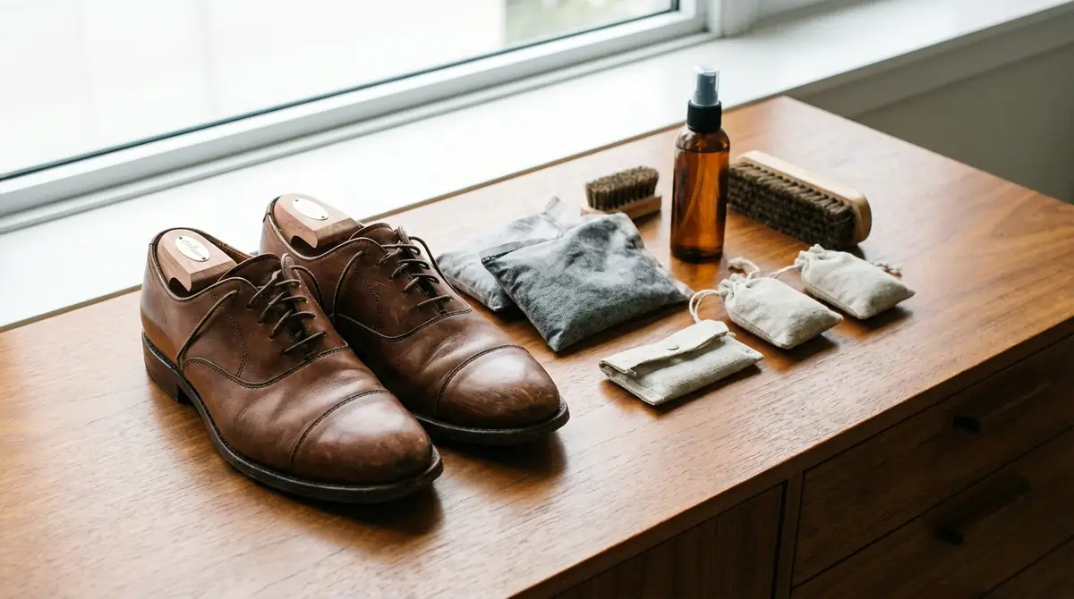 まとめ｜今日から実践できる革靴の消臭アクションリスト