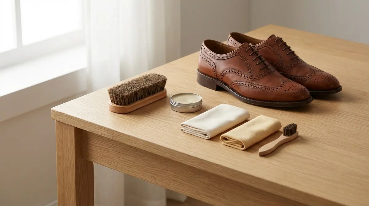 靴磨きに必要な道具一覧【初心者向け】