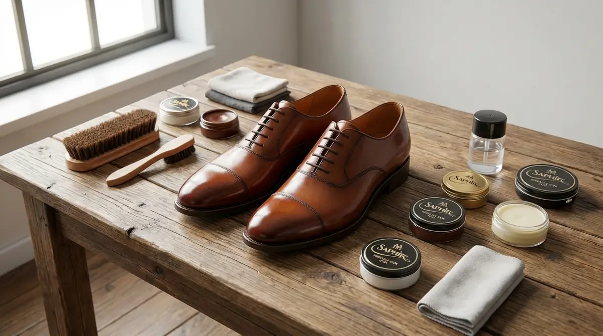 【実践】革靴の靴磨きのやり方を5ステップで解説