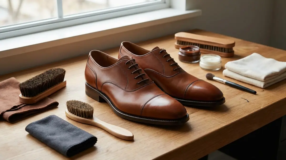靴磨きの頻度とタイミングの目安