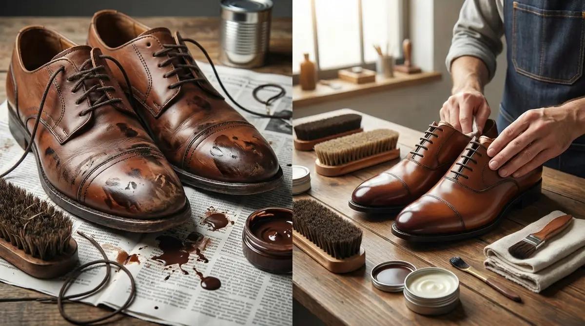 初心者がやりがちな靴磨きの失敗5選と対処法
