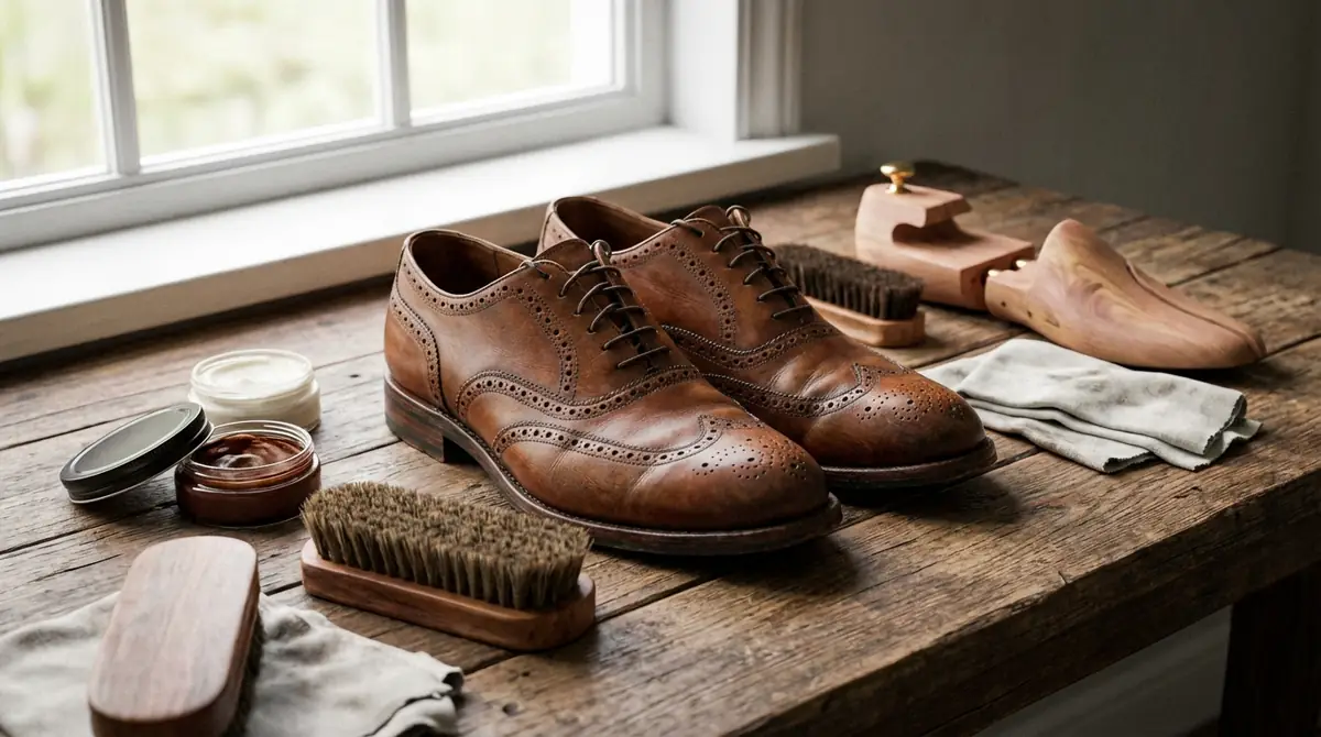 革靴の靴磨きに関するよくある質問