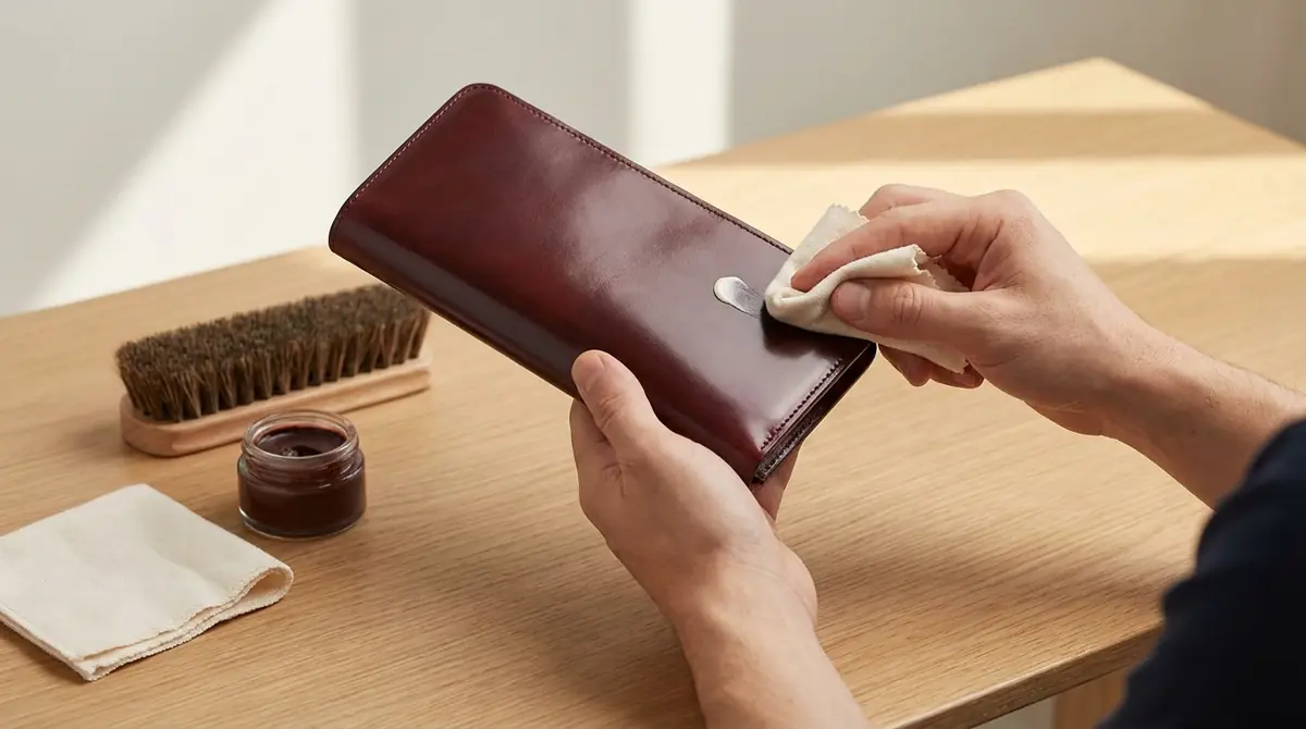 【結論】コードバン財布の手入れはこれだけ押さえればOK