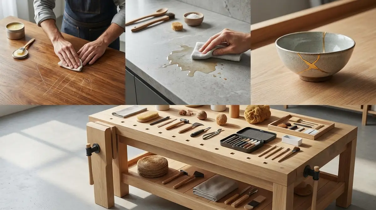 【トラブル別】傷・シミ・ひび割れの対処法