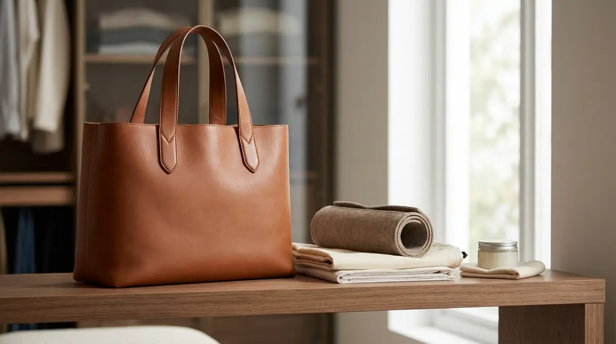 革バッグの型崩れを防ぐ5つの予防策