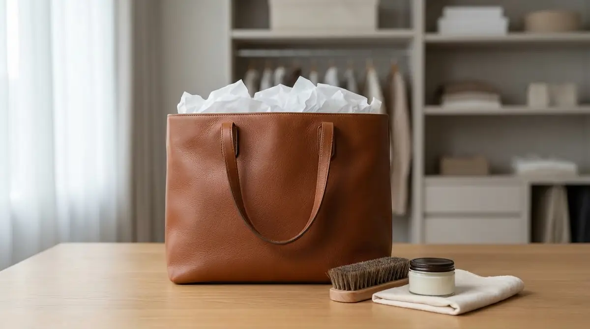 まとめ|革バッグの型崩れは早めの対処がカギ