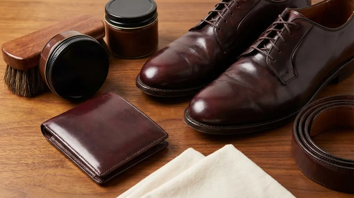 そもそもコードバンとは？手入れが必要な理由