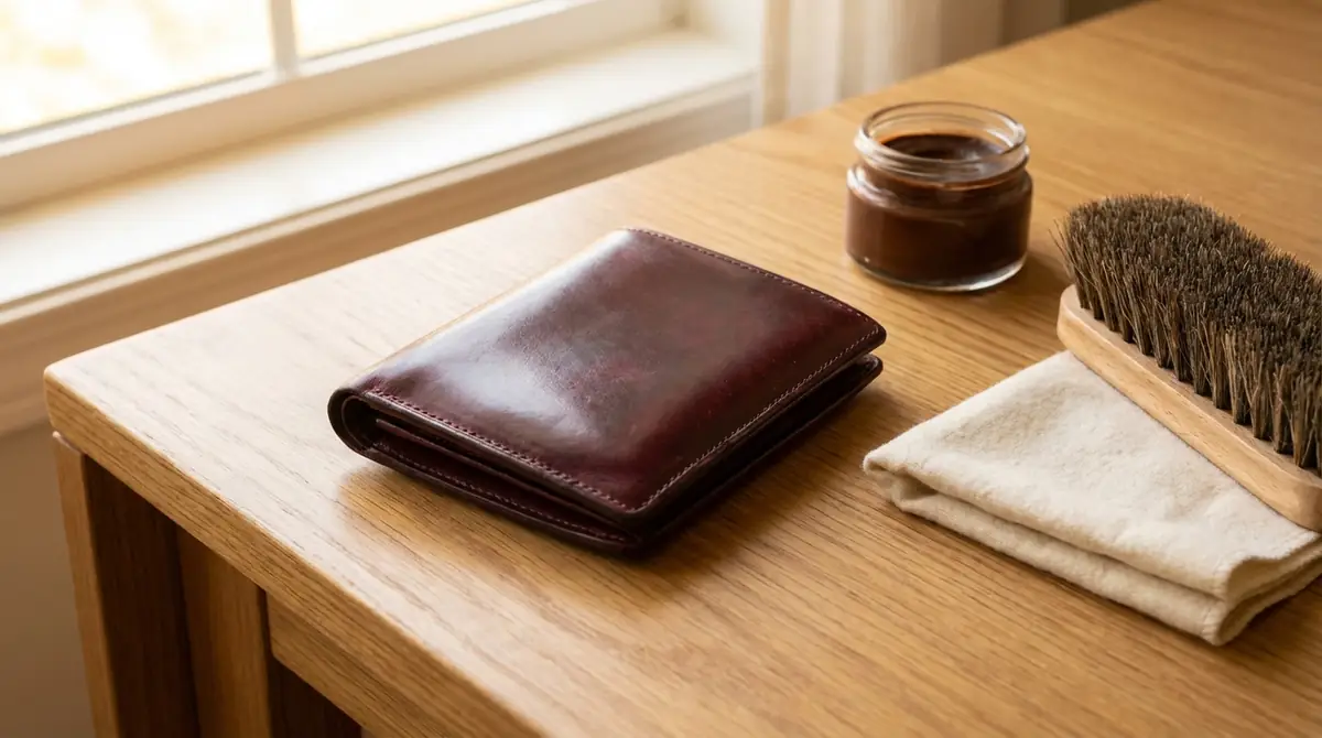 まとめ｜正しい手入れでコードバン財布を一生モノに