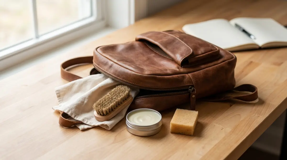 革リュックの手入れでよくある質問