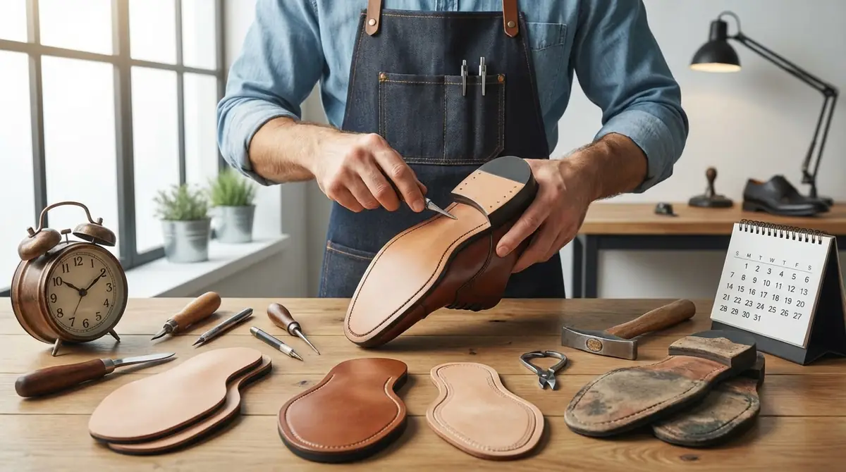 革靴ソール交換の費用相場と期間【結論から解説】