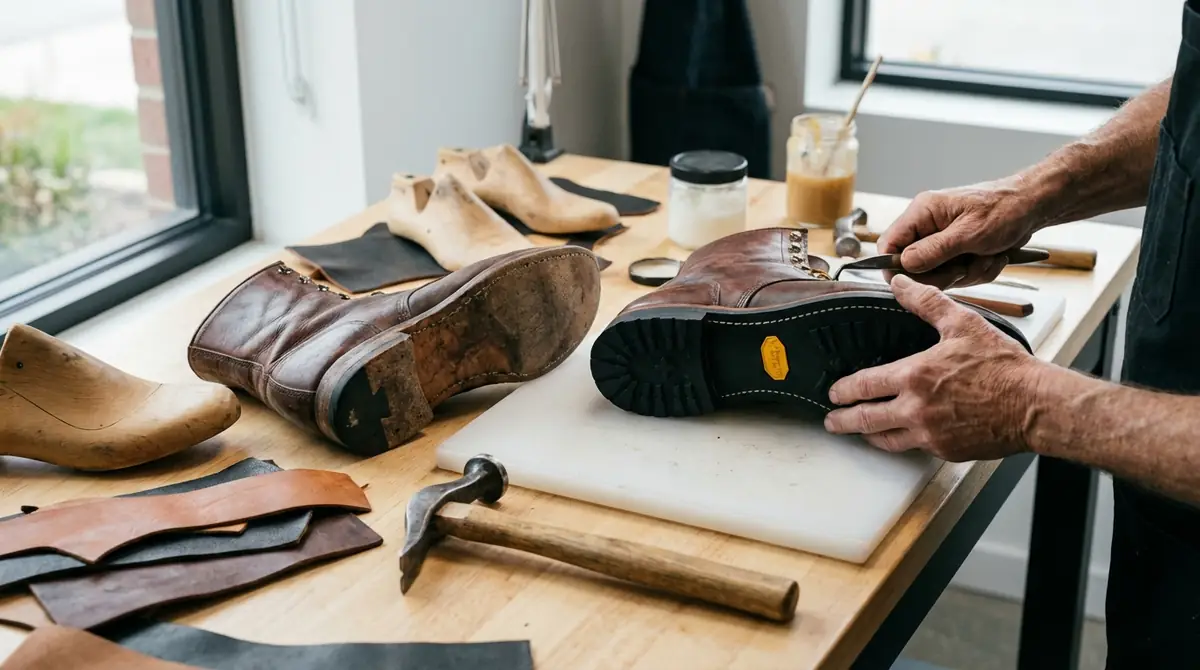 そもそもソール交換とは？基礎知識を押さえよう