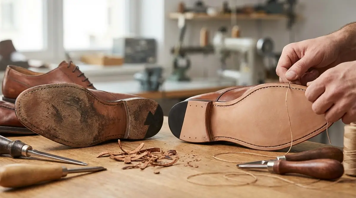 革靴ソール交換のメリット・デメリット