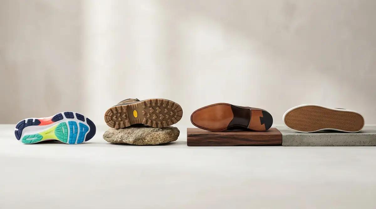 ソール素材の選び方｜用途別おすすめ比較