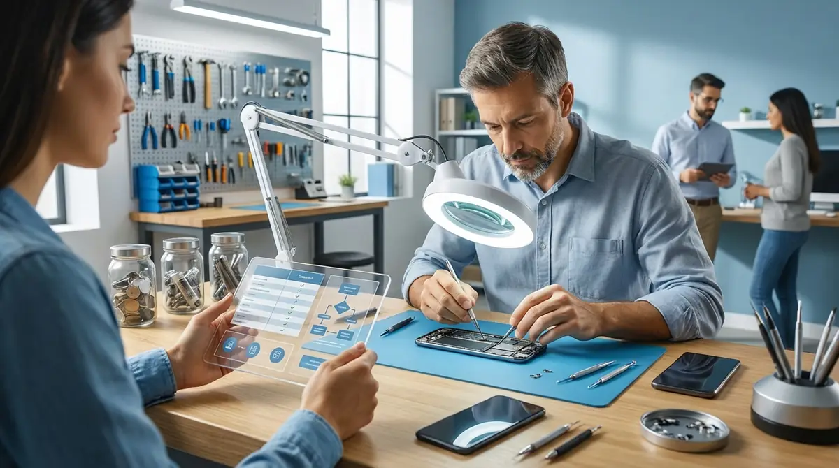 失敗しない修理店の選び方と依頼の流れ