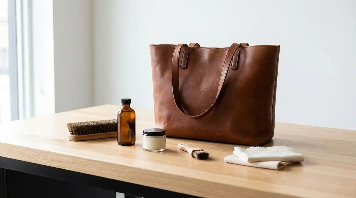 革バッグの手入れ方法を5ステップで徹底解説