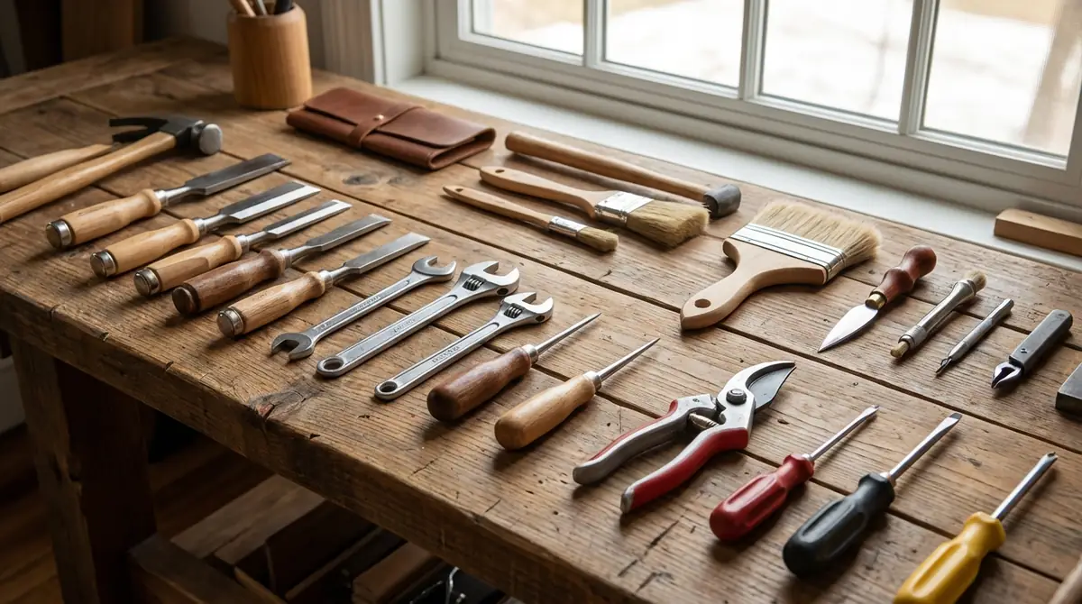 手入れに必要な道具と選び方