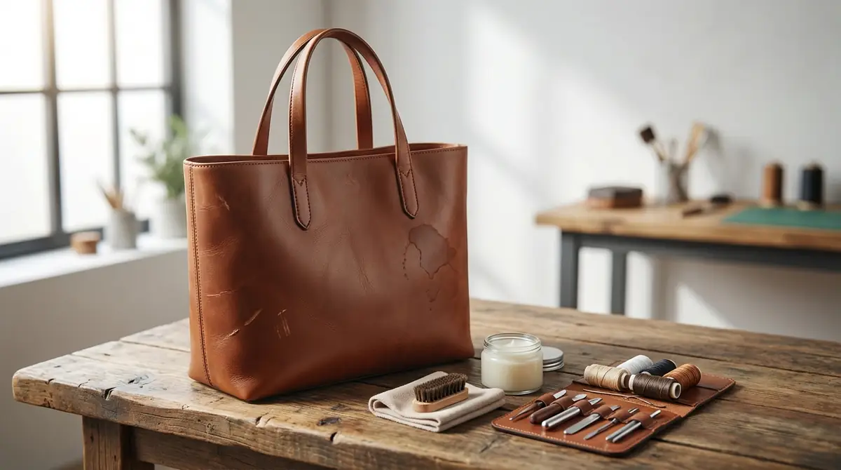 革バッグのトラブル別解決法