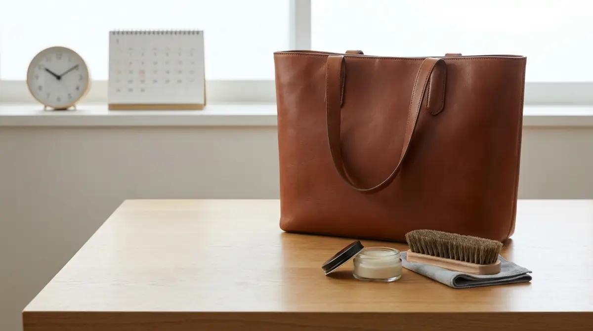 革バッグを手入れする頻度とベストタイミング