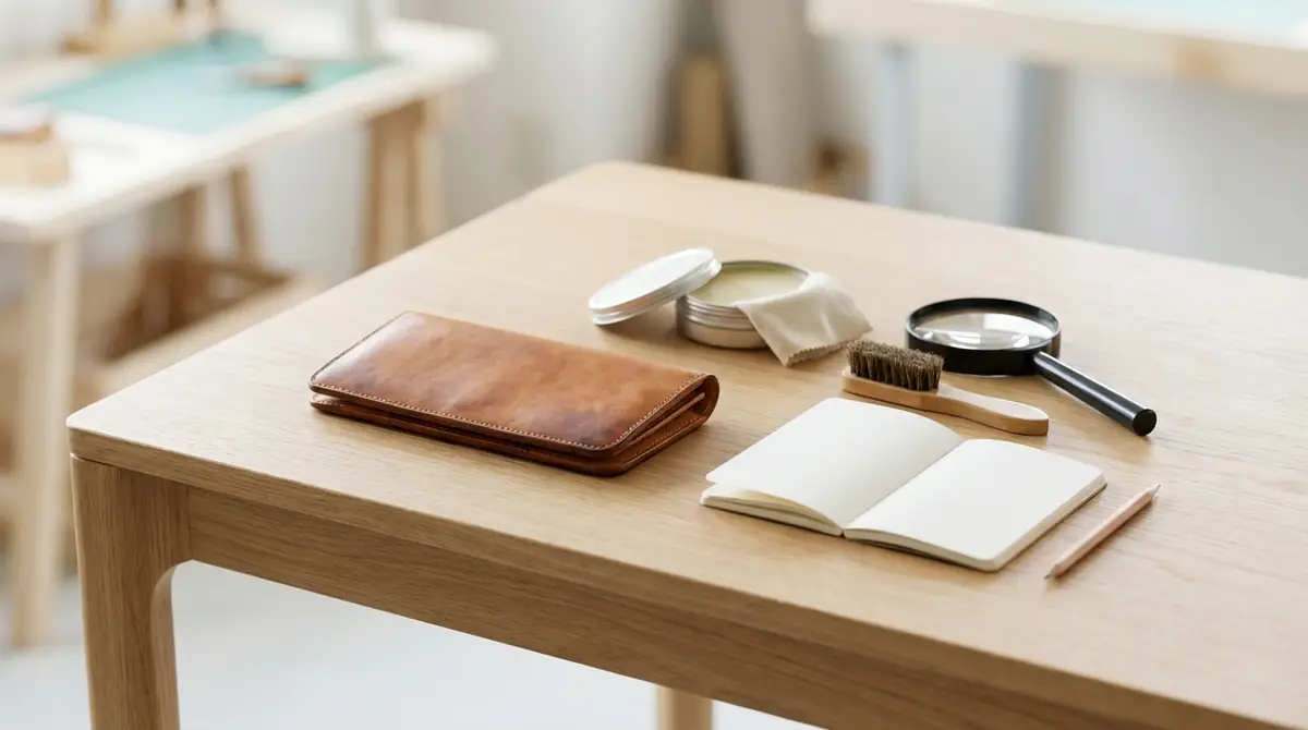 ヌメ革財布の手入れに関するよくある質問