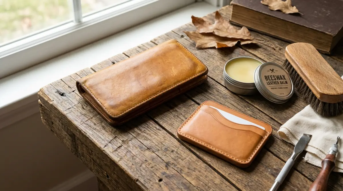 まとめ｜正しい手入れでヌメ革財布を一生モノに