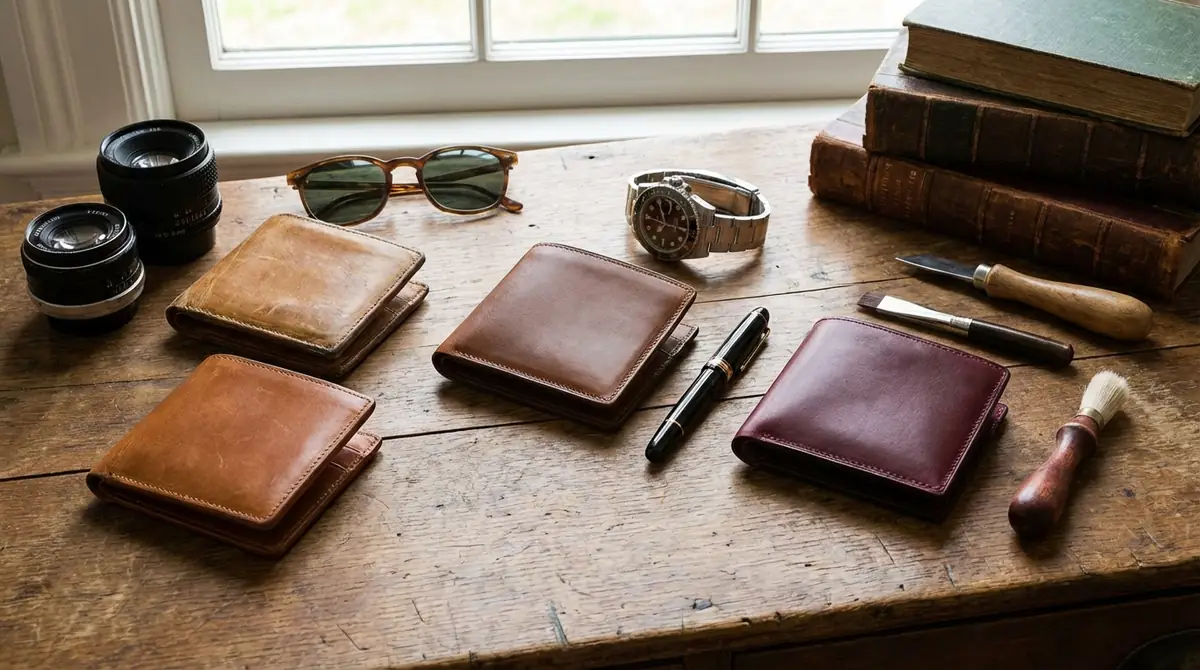 【年代別】二つ折り革財布のおすすめブランド