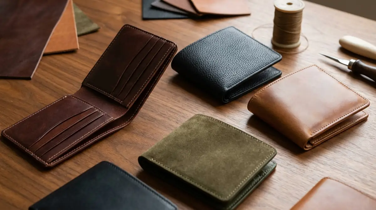 【革の種類別】こだわり派向け二つ折り革財布のおすすめ