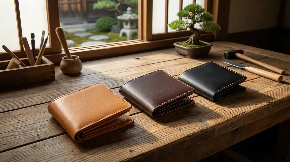 【日本製】国産ブランドの二つ折り革財布おすすめ3選