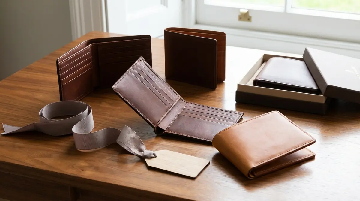 革財布(二つ折り)をプレゼントで贈るときの選び方