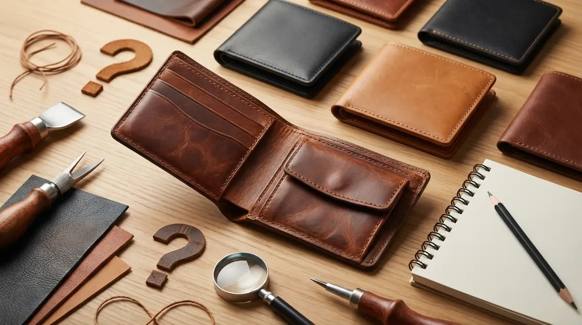 革財布(二つ折り)に関するよくある質問