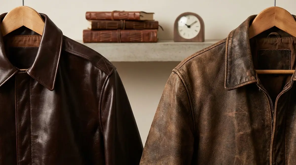 革ジャンの経年変化は何年で現れる?着用頻度別の目安