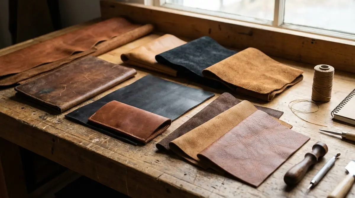 革の種類別|経年変化の特徴と選び方