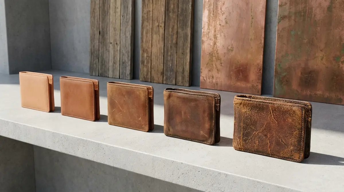 【写真で見る】経年変化の段階別ビジュアルガイド