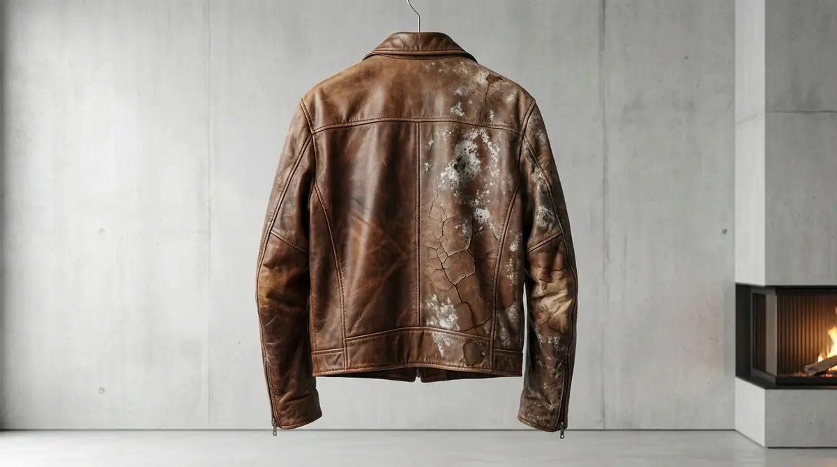 革ジャンの経年変化を台無しにするNG行動5選