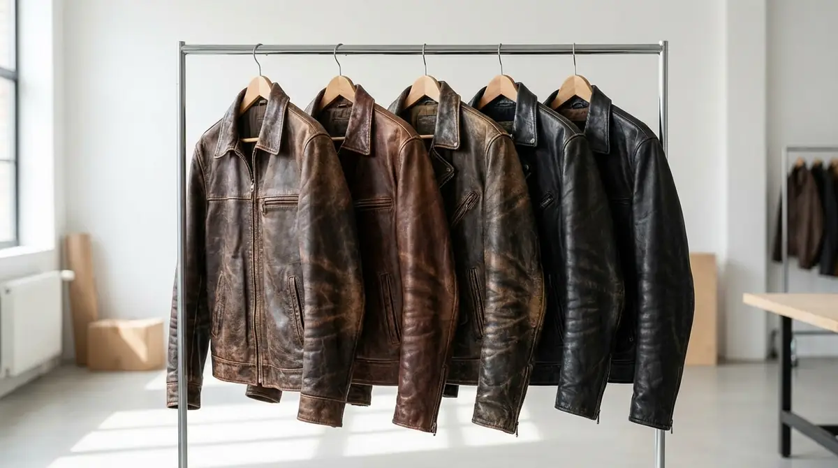 経年変化が美しいと評判の革ジャンブランド5選