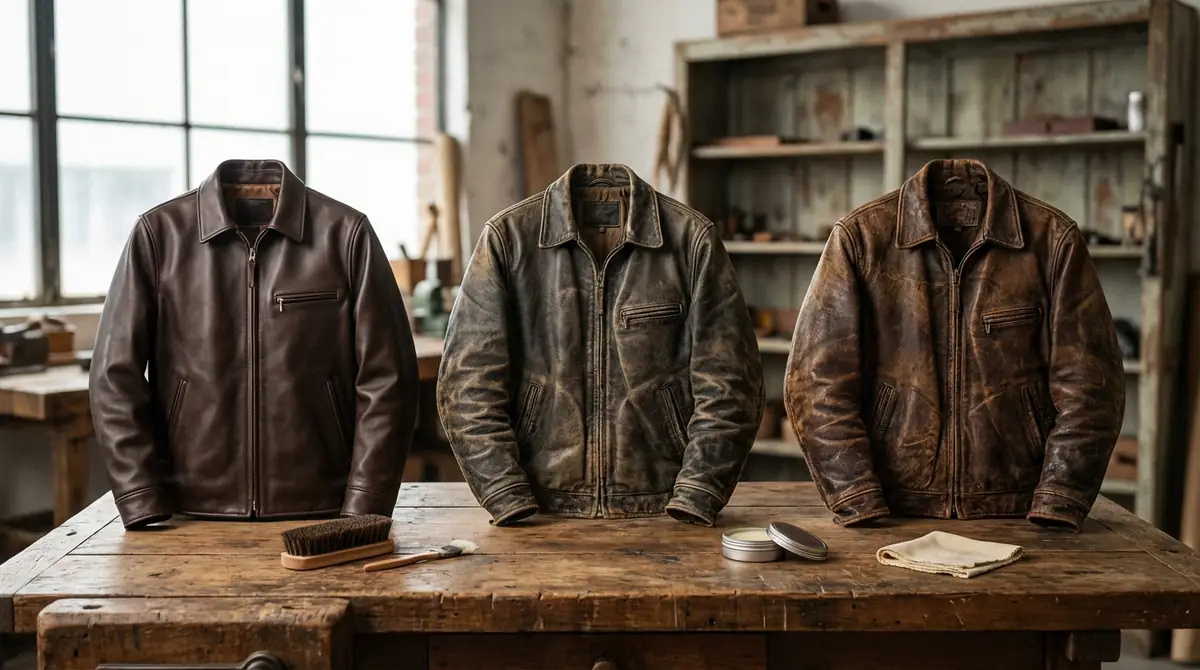 革ジャンの経年変化に関するよくある質問