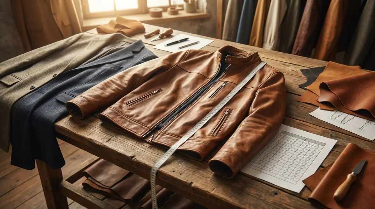 革ジャンのサイズ選びが普通の服と違う3つの理由