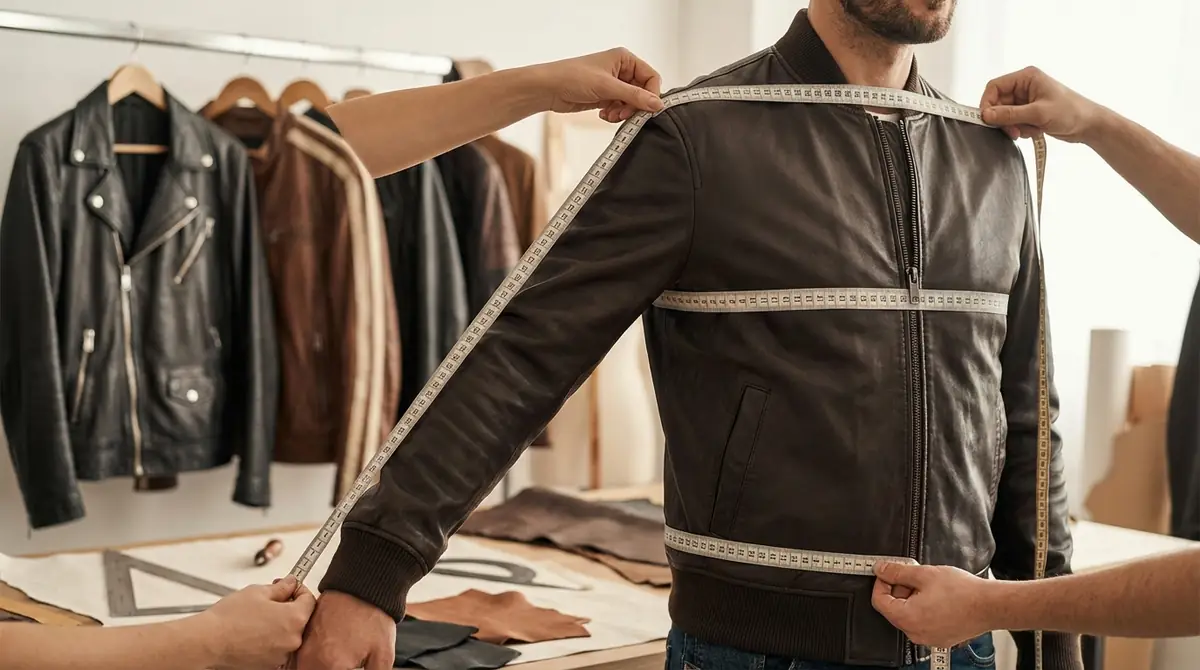 革ジャン選びに必須！自分の体を正しく測る4つの採寸方法