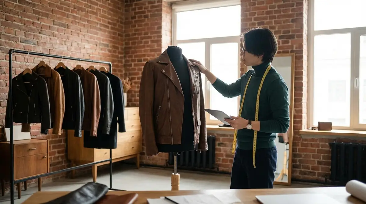 革ジャンのサイズ選びでよくある質問