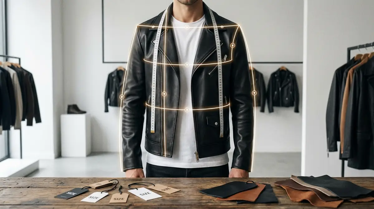 まとめ｜革ジャンサイズ選びの7つのチェックリスト