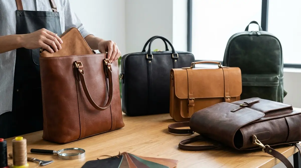 失敗しない革バッグの選び方|5つのチェックポイント