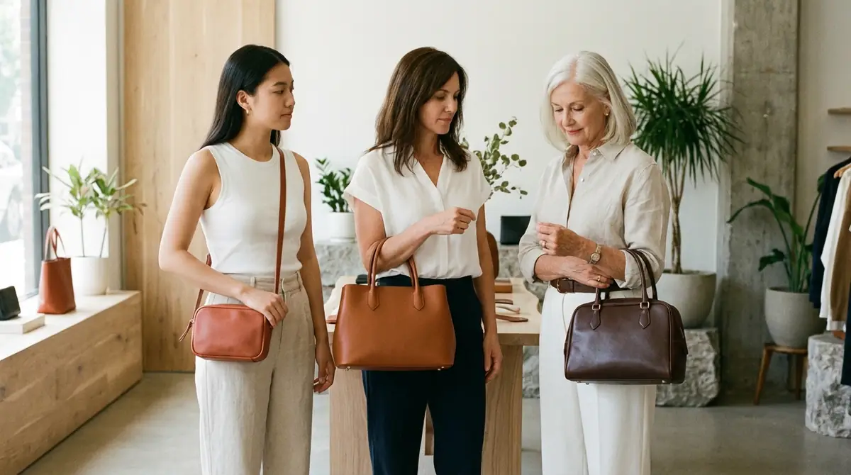 【年代別】似合う革バッグの選び方とおすすめ