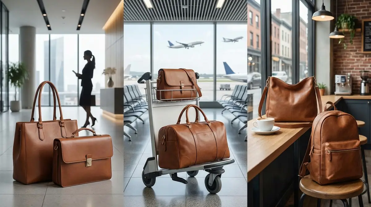 【用途・シーン別】目的で選ぶレディース革バッグ