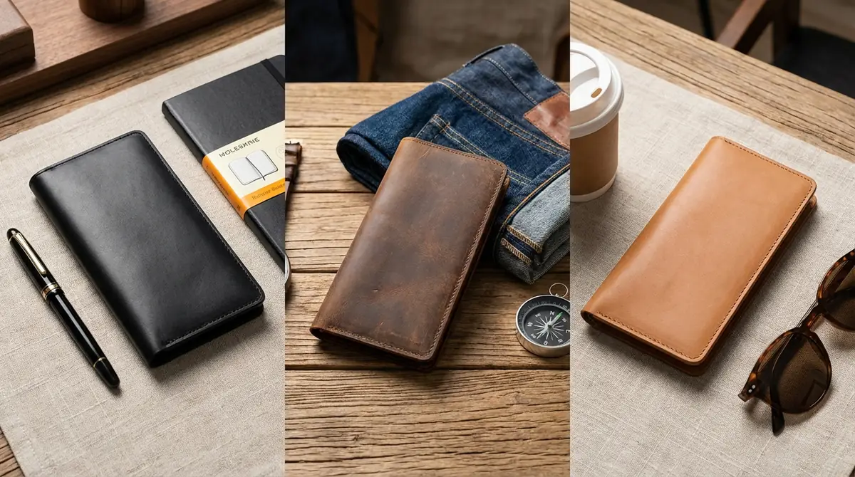 【用途・シーン別】あなたに合う革財布の長財布の選び方