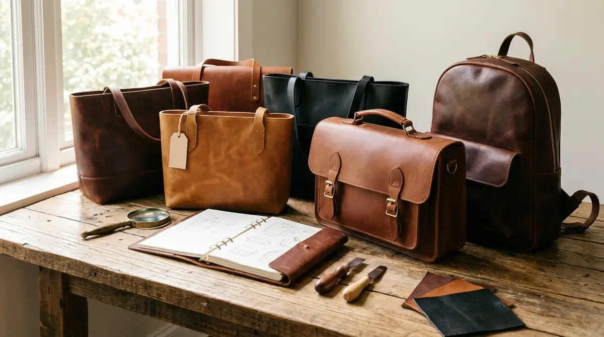 購入前に知っておきたい革バッグQ&A