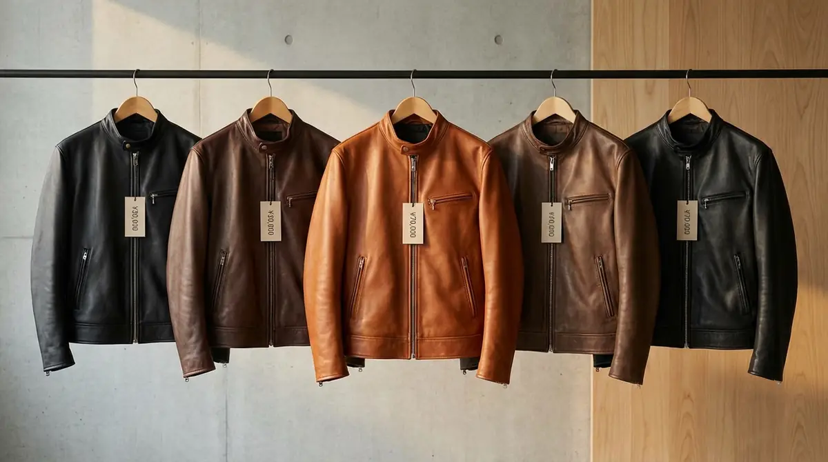 【3〜7万円】品質と価格のバランスが取れたおすすめ革ジャン5選