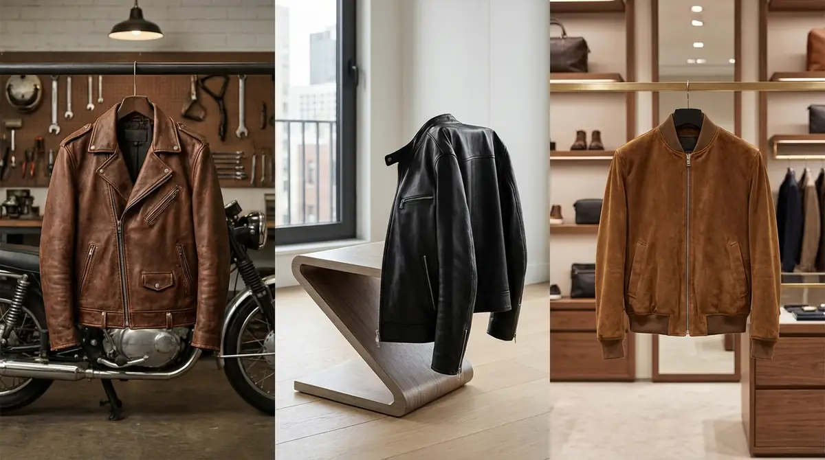 【目的別】編集部が選ぶメンズ革ジャンベストバイ3選